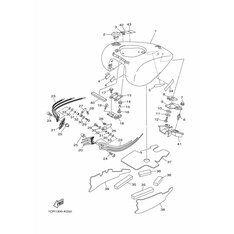 TANK SIDE COVER ASSY 1