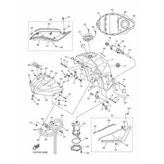 TANK SIDE COVER ASSY