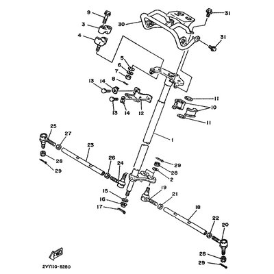 COLUMN, STEERING 2