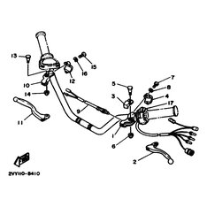 VORDERRAD-BREMSLICHTSCHALTE