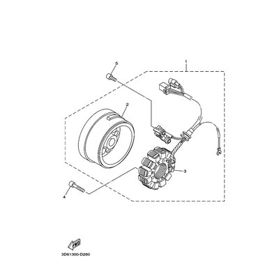 STATOR KOMPL
