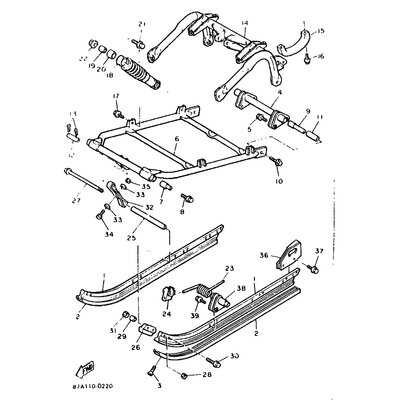 FRAME, SLIDING 1