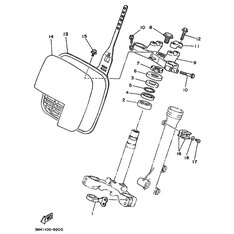 BOLT, FLANGE (5J0)