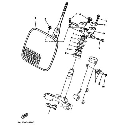 BOLT, FLANGE(2RH)