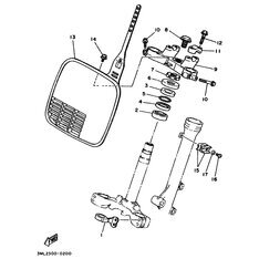 BOLT, FLANGE(2RH)