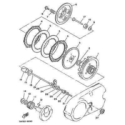 ZAHNRAD, PRIMARANTRIEB