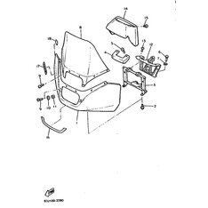 COVER, HEADLIGHT