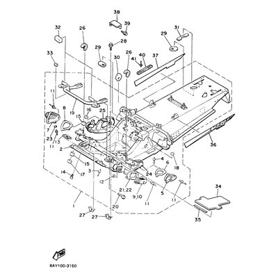 PANEL, SUB FRAME 6
