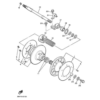 HOUSING, BEARING