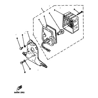 DICHTUNG, SCHUTZGLAS