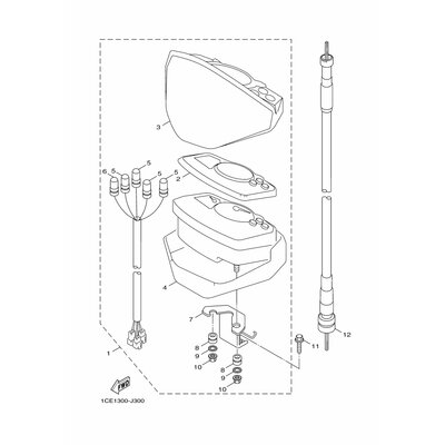 KONSOLE, INSTRUMENT