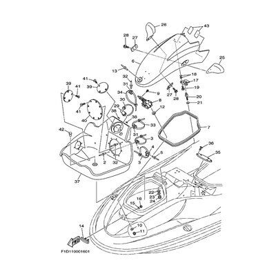 LID, ENGINE ROOM