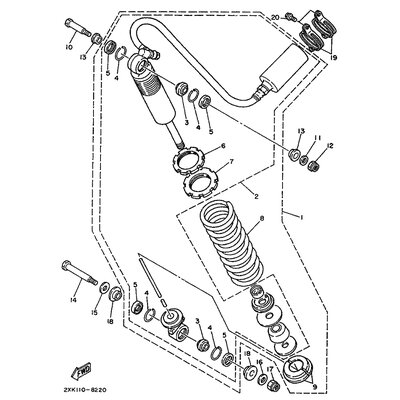 STOSSDAMPFEREINHEIT, HINTEN