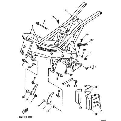 KONSOLE, MOTOR 1