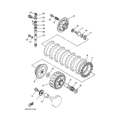 ZAHNRAD, PRIMARANTRIEB