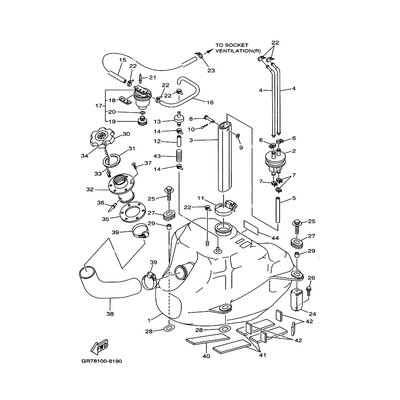 PLATE,GROMMET