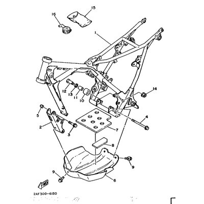 STUTZE, MOTOR 3