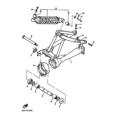 STOSSDAMPFEREINHEIT, HINTEN