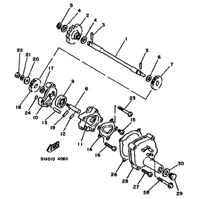ANTRIEBSRAD, PUMPE