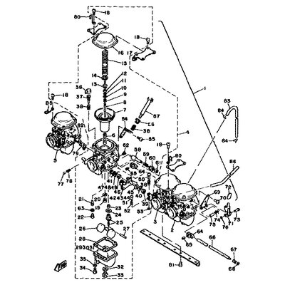 BODY, FLOAT CHAMBER (2H7)
