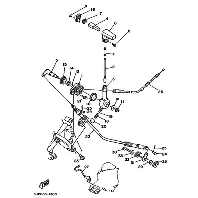 WIRE, CONTROL 1