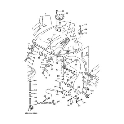 BENZINTANK KOMPL