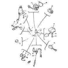BLINKER-ABSCHALTEINHEIT