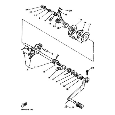 SHIFT SHAFT KIT