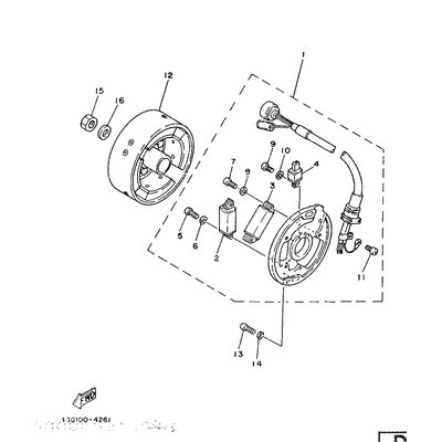 STATOR KOMPL