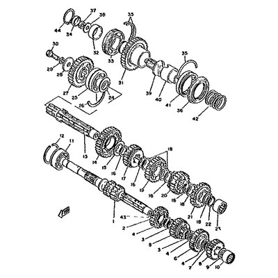BRG,CYL-CAL ROLLER 48G TM