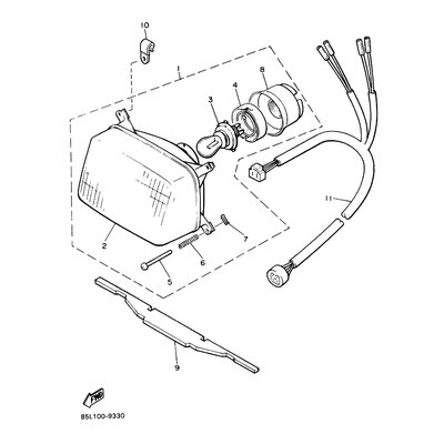 KABEL, SCHEINWERFER
