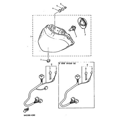 KABEL, SCHEINWERFER