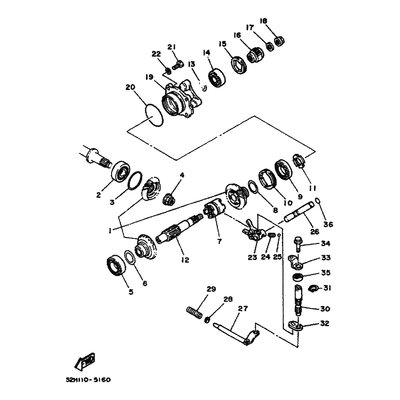 STOPPER SHAFT ASSY