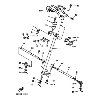 COLUMN, STEERING 2