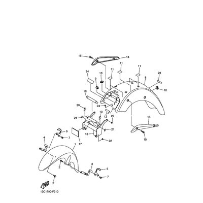 FUHRUNG, SCHLAMMSCHUTZ