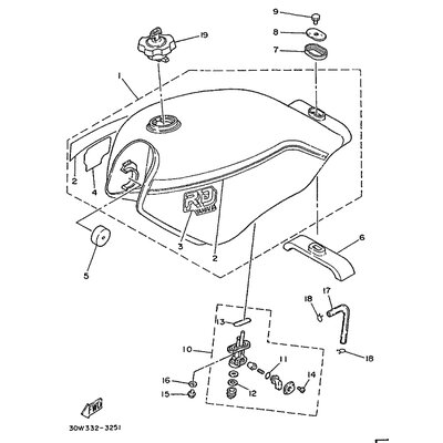 KRAFTSTOFFTANK KOMPL