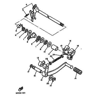SCHALTPEDAL