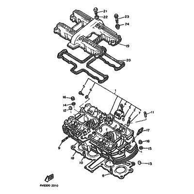 DECKEL, ZYLINDERKOPF 1