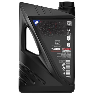 Yamalube� RS4GP �l f�r den Rennsport 10W-40 4 Liter