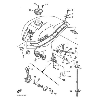 KRAFTSTOFFTANK KOMPL