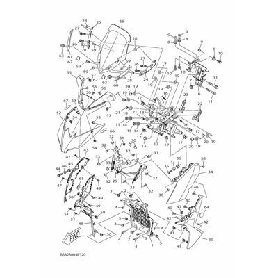 KAROSSERIE, V. UNTEN