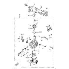 FEDER, DROSSELANSCHLAG