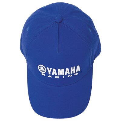 Yamaha Paddock Blue Essentials Kappe fr Erwachsene in Blau