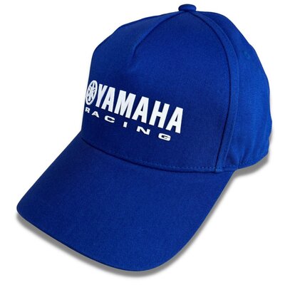 Yamaha Paddock Blue Essentials Kappe fr Kinder in Blau