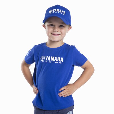 Yamaha Paddock Blue Essentials Kappe fr Kinder in Blau