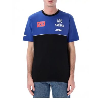 Fabio Quartararo T-Shirt FQ20 Horizontal Cut