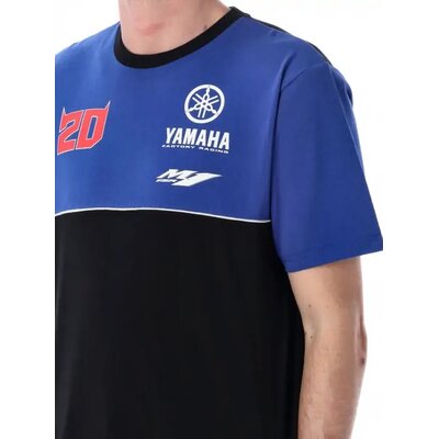 Fabio Quartararo T-Shirt FQ20 Horizontal Cut