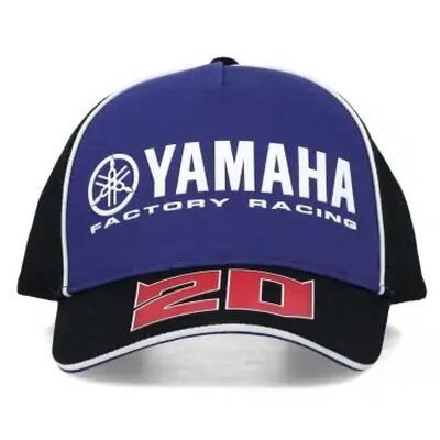 Fabio Quartararo Man Dual Cap Yamaha Racing