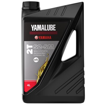 Yamalube� S2-SM Teilsynthetisches Schneemobil-�l 4 Liter
