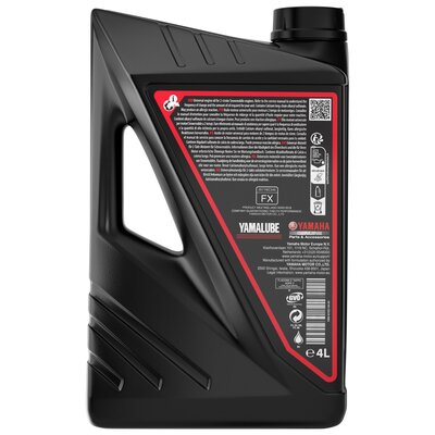 Yamalube� S2-SM Teilsynthetisches Schneemobil-�l 4 Liter